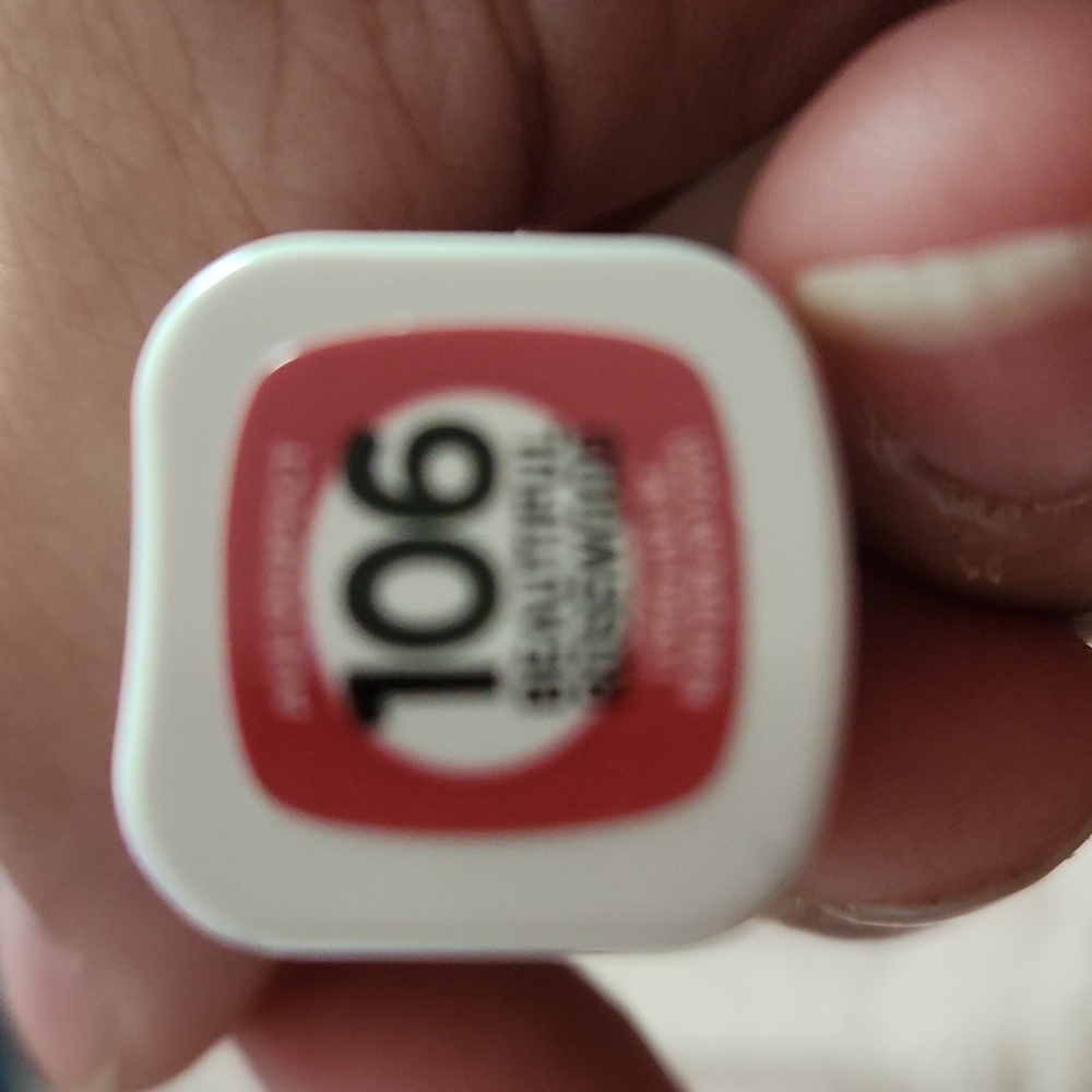 💄 Loreal Age Perfect Luminous Hydrating Lipstick #106 beautiful rosewood - Picture 3 of 3